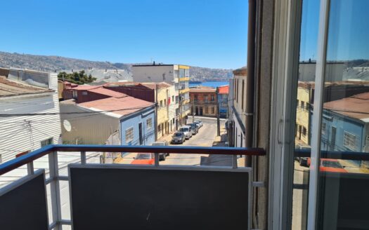 Departamento en venta Cerro Barón – Valparaíso.