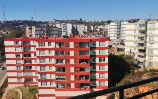 VENTA DEPARTAMENTO EN AGRADABLE CONDOMINIO C° ESPERANZA- VALPARAÍSO