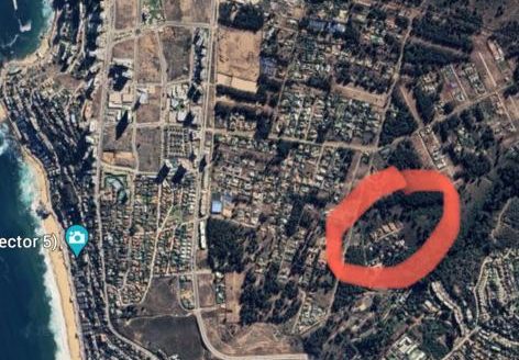 Se Vende Terreno, sector Los Pinos- Reñaca
