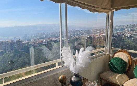 SE VENDE DEPARTAMENTO EN VIÑA DEL MAR ALTO.